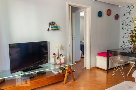 Sala de apartamento à venda com 2 quartos, 65m² em Vila Monte Alegre, São Paulo