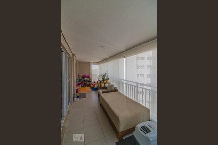 Varanda de apartamento à venda com 3 quartos, 172m² em Jardim São Caetano, São Caetano do Sul