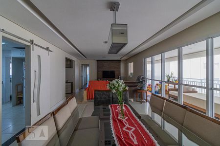 Sala de apartamento à venda com 3 quartos, 172m² em Jardim São Caetano, São Caetano do Sul