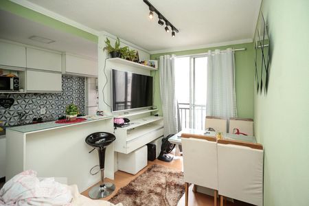 Sala de apartamento para alugar com 2 quartos, 48m² em Engenho Novo, Rio de Janeiro