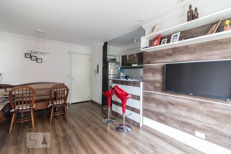 Sala de apartamento para alugar com 3 quartos, 59m² em Cidade Industrial, Curitiba