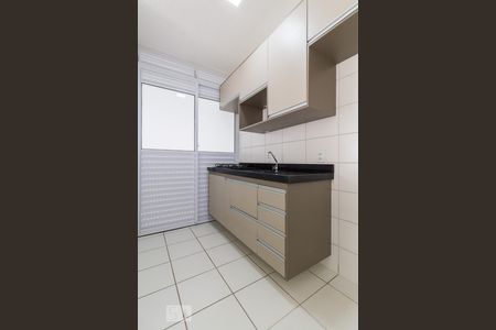 Cozinha de apartamento à venda com 2 quartos, 44m² em Penha de França, São Paulo