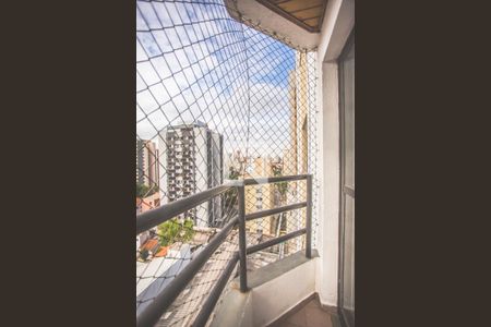 Varanda de apartamento para alugar com 2 quartos, 60m² em Vila Clementino, São Paulo