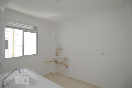 Cozinha de apartamento para alugar com 2 quartos, 40m² em São José, Canoas