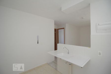 Cozinha de apartamento para alugar com 2 quartos, 40m² em São José, Canoas