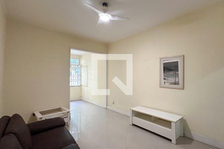 Sala de apartamento à venda com 3 quartos, 134m² em Leme, Rio de Janeiro