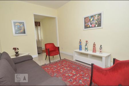 Sala de apartamento à venda com 3 quartos, 159m² em Leme, Rio de Janeiro