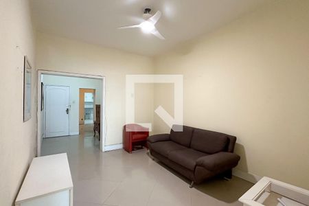 Sala de apartamento à venda com 3 quartos, 134m² em Leme, Rio de Janeiro
