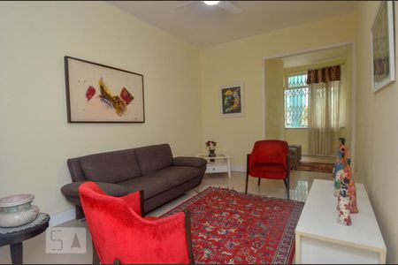 Sala de apartamento à venda com 3 quartos, 159m² em Leme, Rio de Janeiro