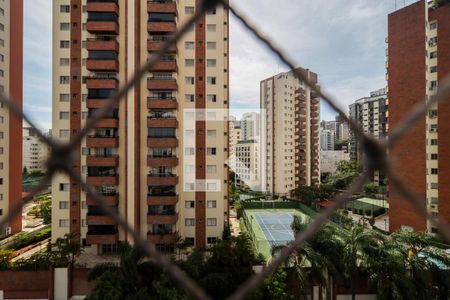 Vista da Varanda da Sala de apartamento para alugar com 3 quartos, 84m² em Jardim Londrina, São Paulo