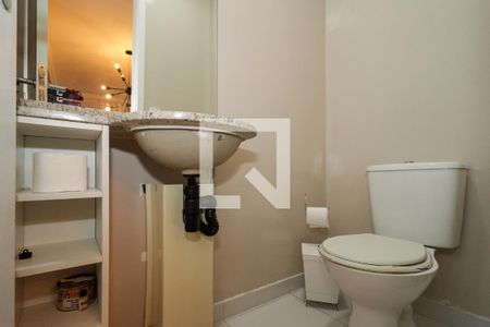 Lavabo de apartamento para alugar com 3 quartos, 84m² em Jardim Londrina, São Paulo