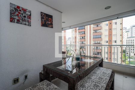 Varanda da Sala de apartamento para alugar com 3 quartos, 84m² em Jardim Londrina, São Paulo