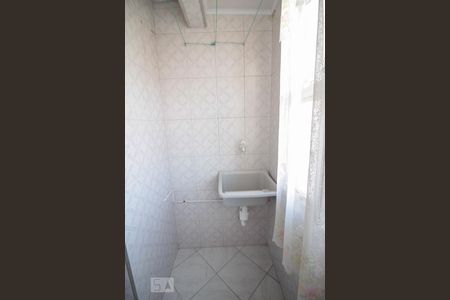 area de serviço de apartamento para alugar com 1 quarto, 40m² em Carandiru, São Paulo