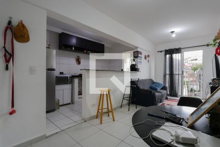 Sala de apartamento à venda com 2 quartos, 51m² em Casa Verde Alta, São Paulo