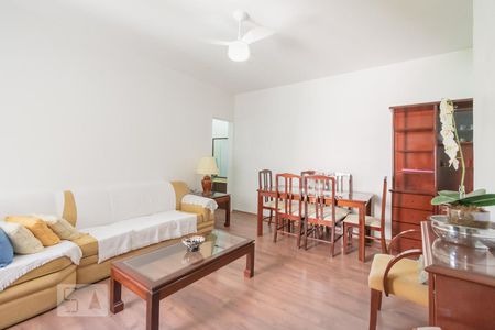 Sala de apartamento para alugar com 1 quarto, 60m² em Laranjeiras, Rio de Janeiro