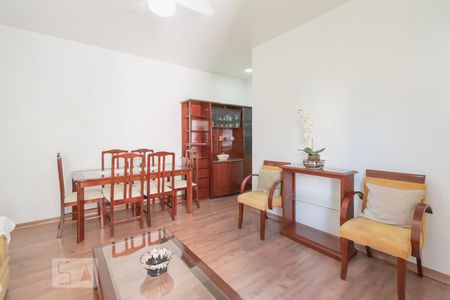 Sala de apartamento para alugar com 1 quarto, 60m² em Laranjeiras, Rio de Janeiro