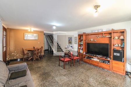 Sala de casa de condomínio à venda com 4 quartos, 180m² em Recreio dos Bandeirantes, Rio de Janeiro