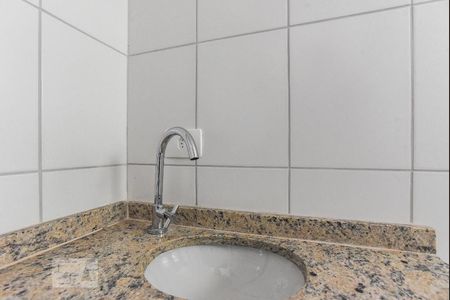 Banheiro da Suíte de apartamento à venda com 2 quartos, 66m² em Centro, São Bernardo do Campo