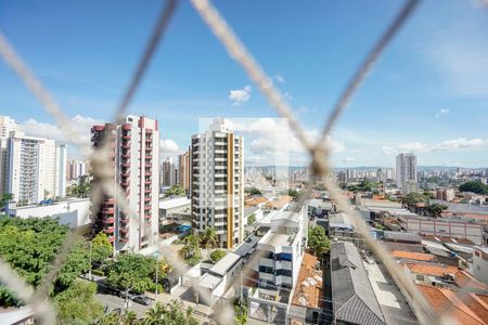 Vista da varanda de apartamento para alugar com 2 quartos, 78m² em Chácara Santo Antônio (zona Leste), São Paulo