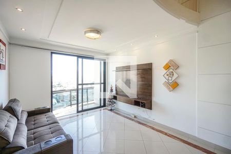 Sala de estar de apartamento para alugar com 2 quartos, 78m² em Chácara Santo Antônio (zona Leste), São Paulo