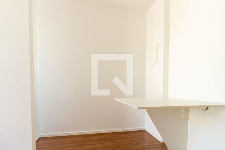 Detalhe Sala de apartamento para alugar com 1 quarto, 31m² em Água Verde, Curitiba