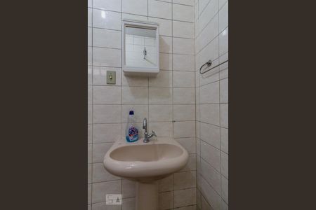 Suite de casa para alugar com 1 quarto, 89m² em Vila Silvestre, Santo André