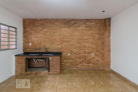 Cozinha de casa para alugar com 1 quarto, 89m² em Vila Silvestre, Santo André