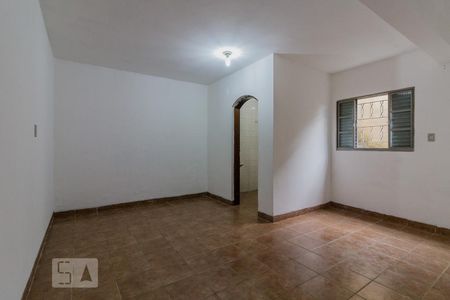 Quarto com Suite de casa para alugar com 1 quarto, 89m² em Vila Silvestre, Santo André