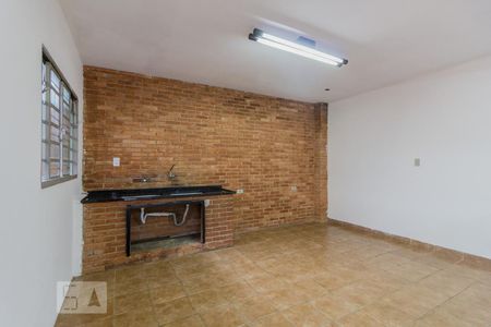 Cozinha de casa para alugar com 1 quarto, 89m² em Vila Silvestre, Santo André