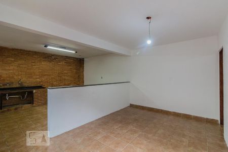 Sala de casa para alugar com 1 quarto, 89m² em Vila Silvestre, Santo André