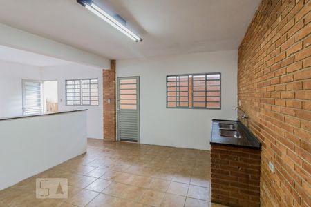 Cozinha de casa para alugar com 1 quarto, 89m² em Vila Silvestre, Santo André