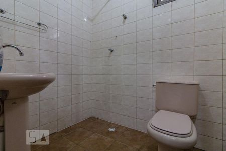 Suite de casa para alugar com 1 quarto, 89m² em Vila Silvestre, Santo André