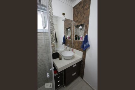 Banheiro de apartamento para alugar com 2 quartos, 65m² em Centro, São Bernardo do Campo