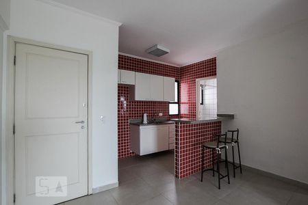 Sala de apartamento à venda com 1 quarto, 48m² em Cambuí, Campinas