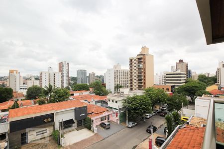 Sacada de apartamento à venda com 1 quarto, 48m² em Cambuí, Campinas