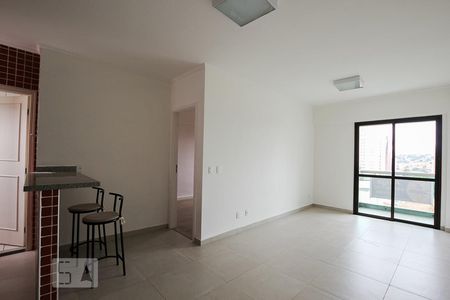 Sala de apartamento à venda com 1 quarto, 48m² em Cambuí, Campinas