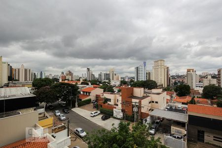 Sacada de apartamento à venda com 1 quarto, 48m² em Cambuí, Campinas