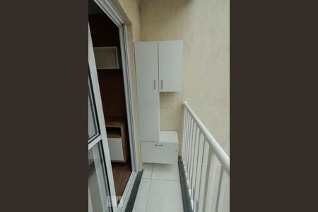 Varanda de apartamento para alugar com 2 quartos, 52m² em Todos Os Santos, Rio de Janeiro