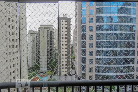 Vista varanda  de apartamento à venda com 2 quartos, 65m² em Vila Olímpia, São Paulo