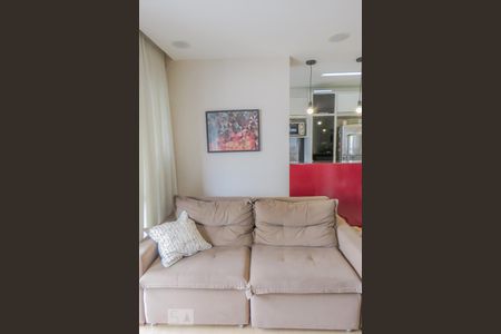 Sala  de apartamento à venda com 2 quartos, 65m² em Vila Olímpia, São Paulo