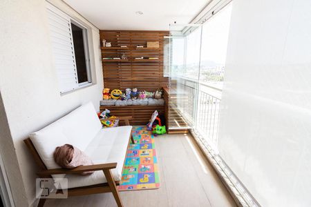Varanda de apartamento à venda com 2 quartos, 79m² em Vila Leopoldina, São Paulo