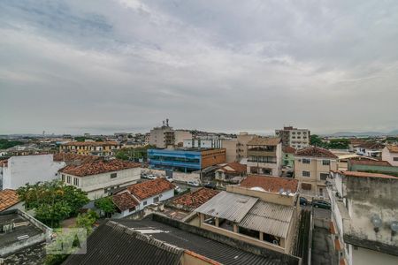 Vista da Sala de apartamento à venda com 2 quartos, 80m² em Olaria, Rio de Janeiro