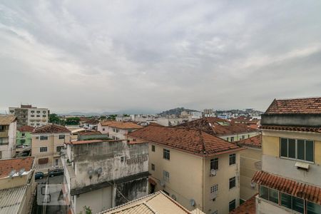 Vista da Sala de apartamento à venda com 2 quartos, 80m² em Olaria, Rio de Janeiro