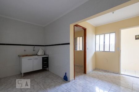 cozinha de apartamento para alugar com 2 quartos, 50m² em Vila Brasilina, São Paulo