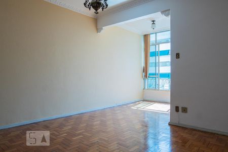 Sala de apartamento à venda com 3 quartos, 105m² em Catete, Rio de Janeiro