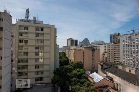 Vista de apartamento à venda com 3 quartos, 105m² em Catete, Rio de Janeiro