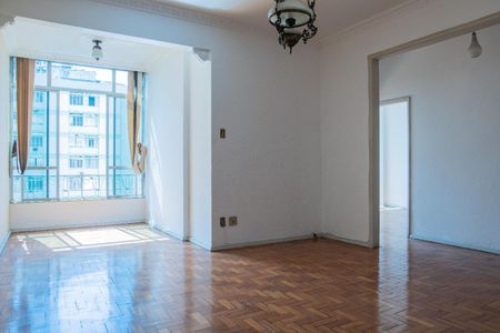 Sala de apartamento à venda com 3 quartos, 105m² em Catete, Rio de Janeiro