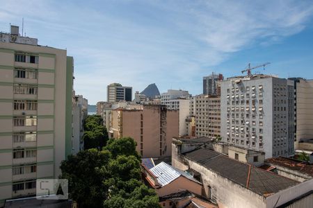 Vista de apartamento à venda com 3 quartos, 105m² em Catete, Rio de Janeiro