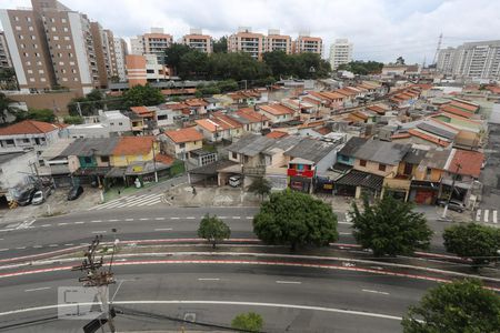Vista da Sala de apartamento para alugar com 2 quartos, 65m² em Vila Lageado, São Paulo