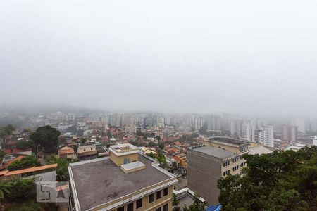 Vista da Sala de apartamento à venda com 2 quartos, 70m² em Santa Rosa, Niterói